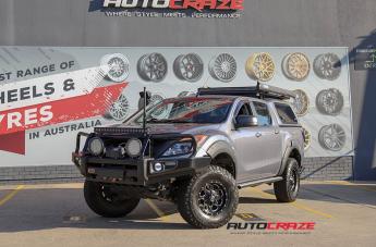 MAZDA BT 50 BOOST GLOSS BLACK MILLED ACCENTS